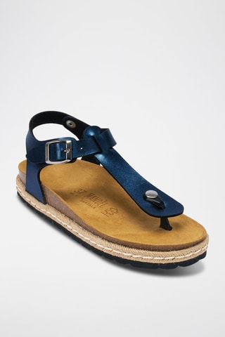 Sandalias Leon - Azul marino