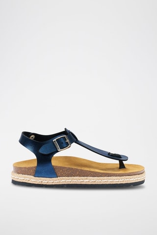 Sandalias Leon - Azul marino