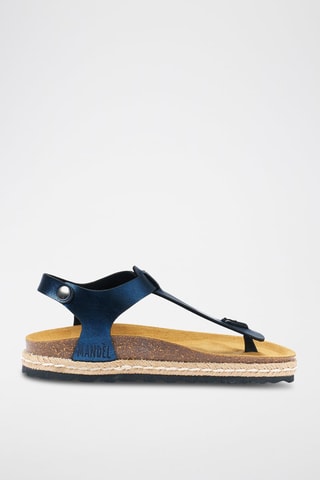 Sandalias Leon - Azul marino