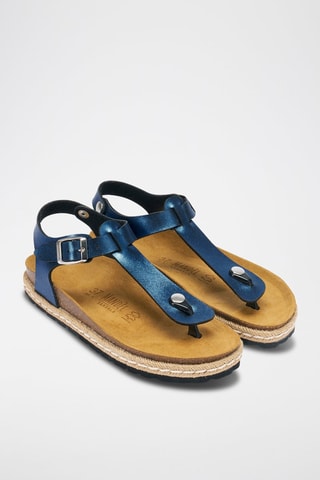 Sandalias Leon - Azul marino