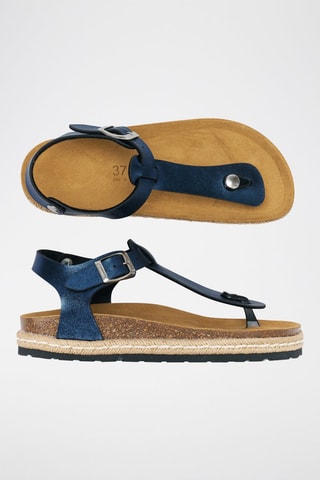 Sandalias Leon - Azul marino