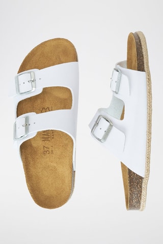 Sandalias Alberto - Blanco