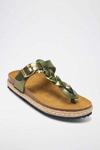 Chanclas Luna - Verde