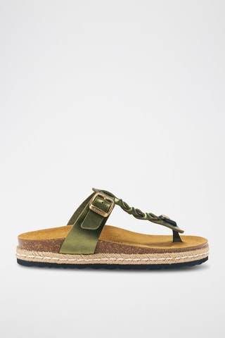 Chanclas Luna - Verde
