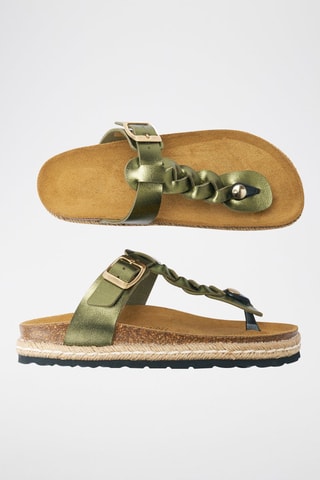 Chanclas Luna - Verde