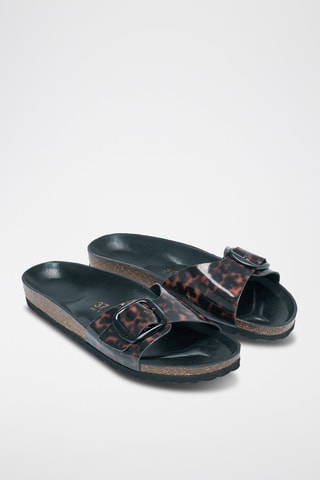 Sandalias Agata - Negro y marrón