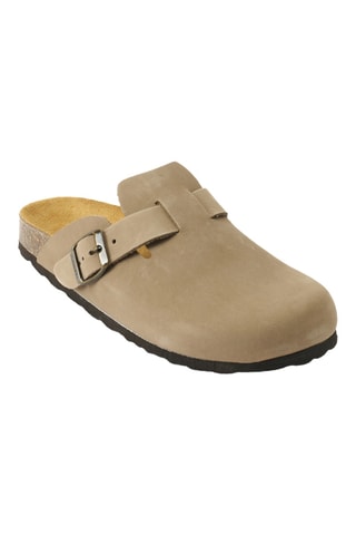 Zuecos de nobuk - Topo