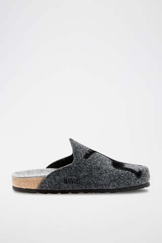 Zapatillas de casa Angel - Gris