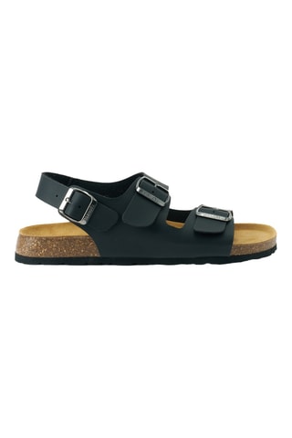 Sandalias - Negro
