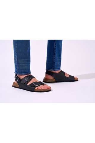 Sandalias - Negro