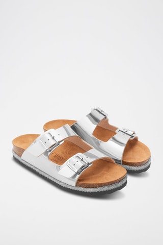 Sandalias Alberto - Plateado