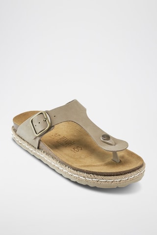 Chanclas de nobuk - Topo