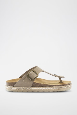 Chanclas de nobuk - Topo