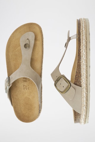 Chanclas de nobuk - Topo