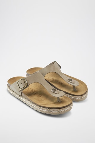 Chanclas de nobuk - Topo