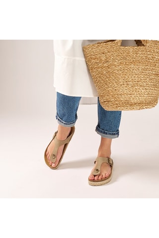 Chanclas de nobuk - Topo