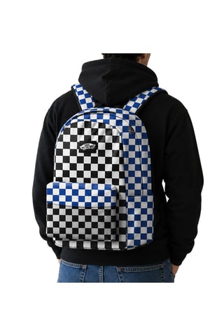 Sac à dos Old Skool - Bleu roi et noir - Vans