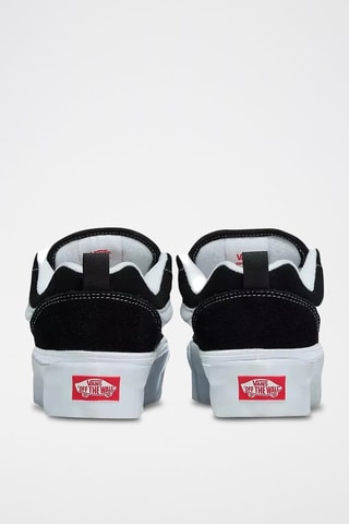 Tennis plateformes Knu Stack Vans - Noir