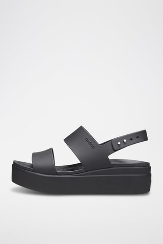 Sandales plateformes Brooklyn - Noir