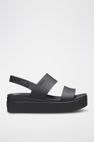 Sandales plateformes Brooklyn - Noir