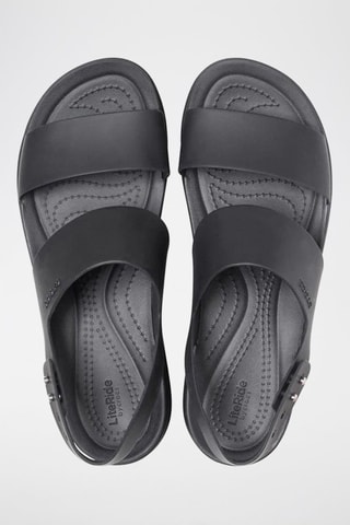 Sandales plateformes Brooklyn - Noir