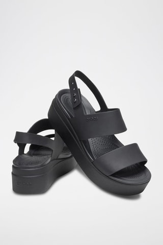 Sandales plateformes Brooklyn - Noir