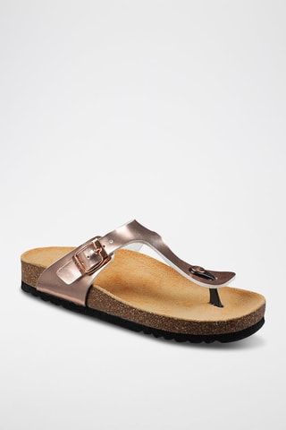 Sandales vernies Nicole - Rose - Scholl
