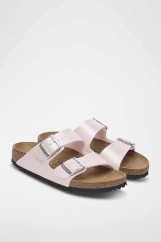Mules Florida - Rose métalisé