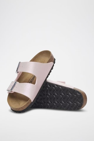 Mules Florida - Rose métalisé