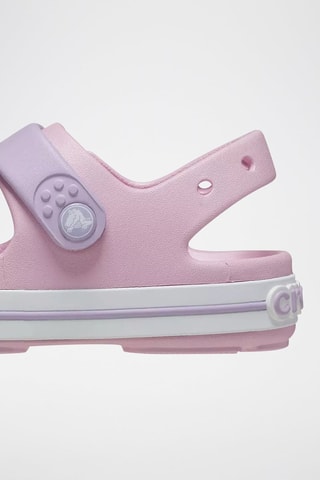 Sandales Crocband Cruiser - Rose poudré et mauve