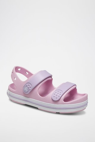 Sandales Crocband Cruiser - Rose poudré et mauve