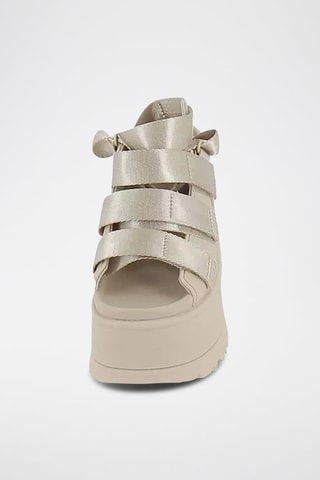 Sandales plateformes Goldenrise - Beige