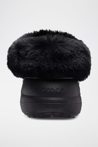 Sabots fourrés Furever Crush - Noir