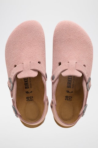 Sabots en cuir Tokio - Rose