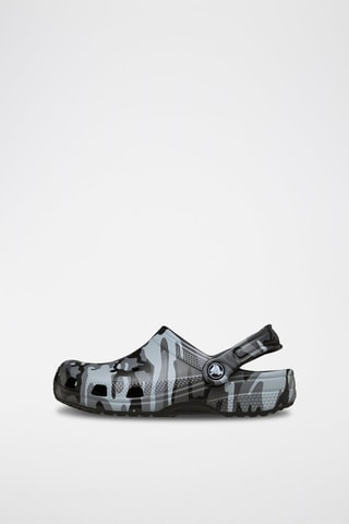 Sabots Classic Camouflage Clog - Noir - Crocs