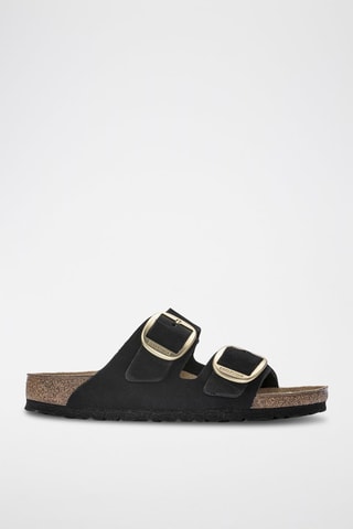 Mules en nubuck Arizona - Noir - Birkenstock