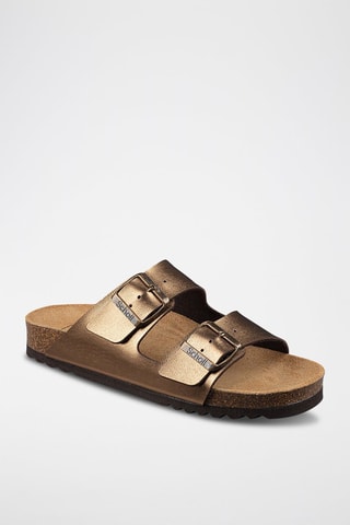 Mules Josephine - Doré - Scholl