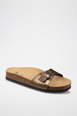 Mules Estelle - Doré - Scholl