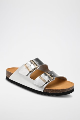 Mules Josephine - Argenté - Scholl