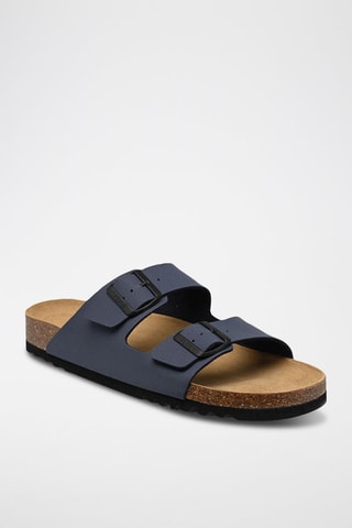 Mules Julien - Bleu marine - Scholl