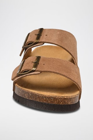 Mules en nubuck Joséphine - Marron - Scholl