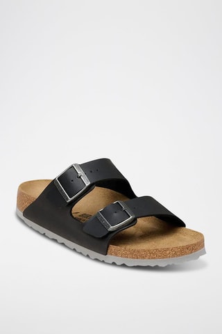 Mules Arizona - Noir et marron