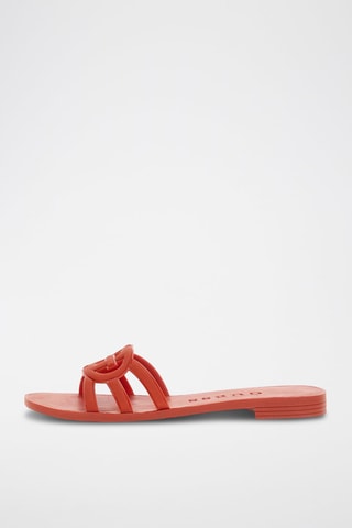 Mules Elyh - Rouge