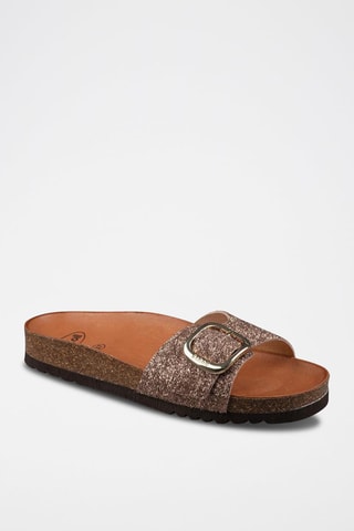 Mules Kathleen Doré