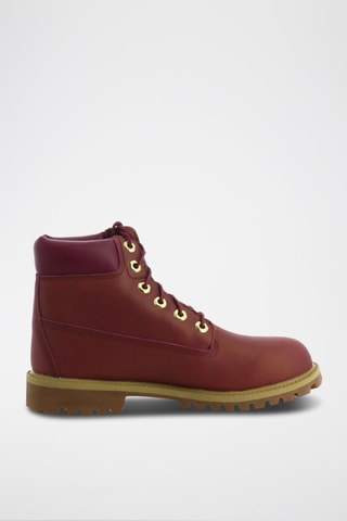 Boots en cuir 6 Inch Premium Bordeaux