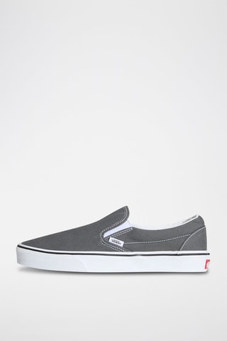 Slip-on Classic - Gris et blanc - Vans