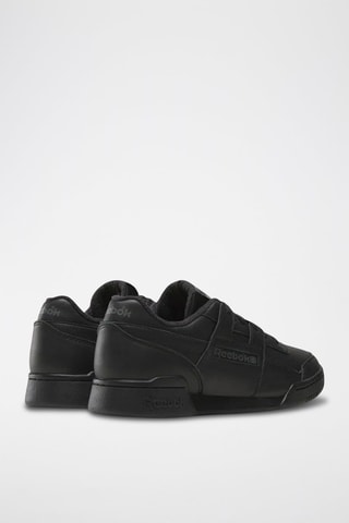 Baskets en cuir Workout Plus - Noir - Reebok