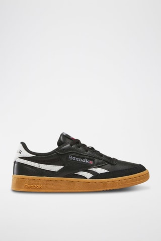 Baskets en cuir Club C Revenge Vintage - Noir - Reebok