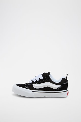 Baskets en nubuck Knu Skool - Noir - Vans