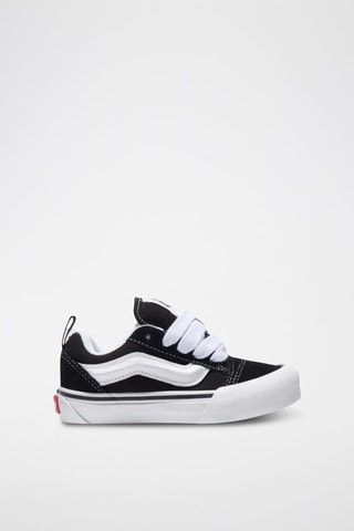 Baskets en nubuck Knu Skool - Noir - Vans